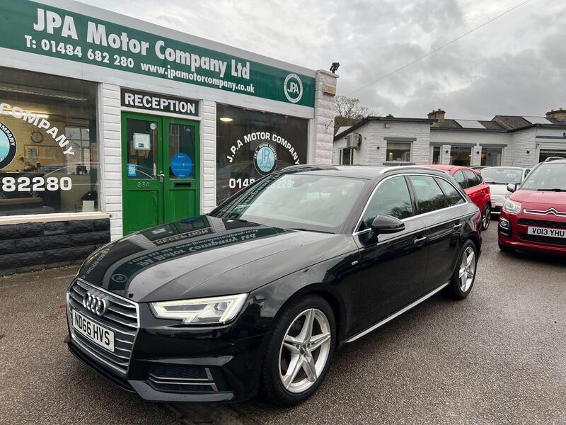Audi A4 Avant 2.0 TDI S LINE Estate 5dr Diesel Manual EURO 6 (s/s) (150 PS)
