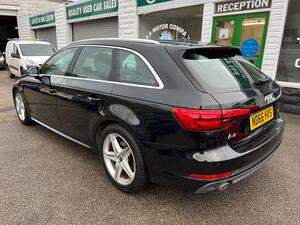 Audi A4 Avant 2.0 TDI S LINE Estate 5dr Diesel Manual EURO 6 (s/s) (150 PS)