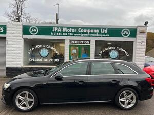 Audi A4 Avant 2.0 TDI S LINE Estate 5dr Diesel Manual EURO 6 (s/s) (150 PS)