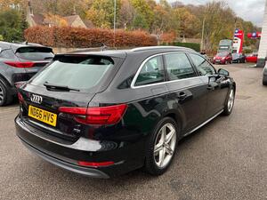 Audi A4 Avant 2.0 TDI S LINE Estate 5dr Diesel Manual EURO 6 (s/s) (150 PS)