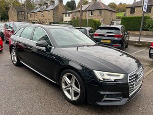 Audi A4 Avant 2.0 TDI S LINE Estate 5dr Diesel Manual EURO 6 (s/s) (150 PS)