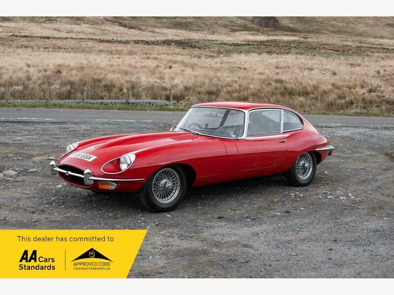 Jaguar E-Type 4.2 2+2 FHC