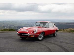 Jaguar E-Type 4.2 2+2 FHC