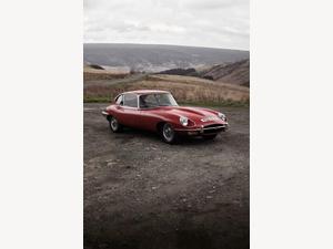 Jaguar E-Type 4.2 2+2 FHC