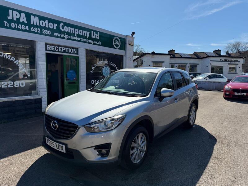 Mazda CX-5 2.2 SKYACTIV-D SE-L LUX NAV SUV 5dr Diesel Manual EURO 6 (s/s) (150 PS)