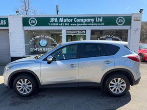 Mazda CX-5 2.2 SKYACTIV-D SE-L LUX NAV SUV 5dr Diesel Manual EURO 6 (s/s) (150 PS)