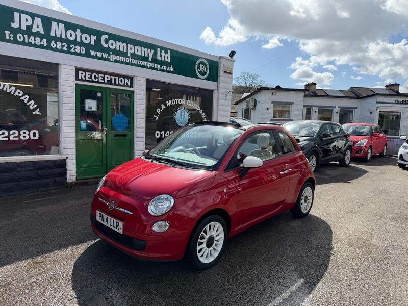 Fiat 500C 1.2 Colour Therapy Convertible 2dr Petrol Manual EURO 6 (s/s) (69 BHP)