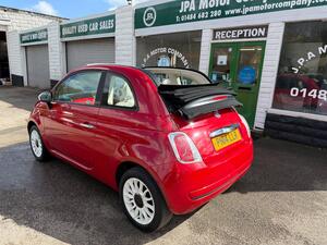 Fiat 500C 1.2 Colour Therapy Convertible 2dr Petrol Manual EURO 6 (s/s) (69 BHP)