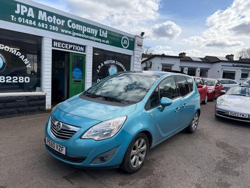 Vauxhall Meriva 1.4 16V SE MPV 5dr Petrol Manual EURO 5 (100 PS)