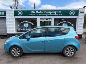 Vauxhall Meriva 1.4 16V SE MPV 5dr Petrol Manual EURO 5 (100 PS)