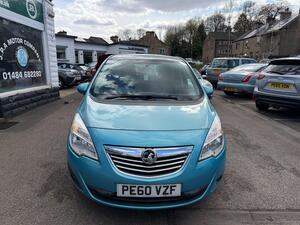 Vauxhall Meriva 1.4 16V SE MPV 5dr Petrol Manual EURO 5 (100 PS)