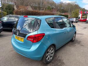 Vauxhall Meriva 1.4 16V SE MPV 5dr Petrol Manual EURO 5 (100 PS)