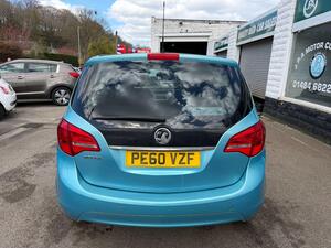 Vauxhall Meriva 1.4 16V SE MPV 5dr Petrol Manual EURO 5 (100 PS)