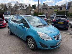 Vauxhall Meriva 1.4 16V SE MPV 5dr Petrol Manual EURO 5 (100 PS)