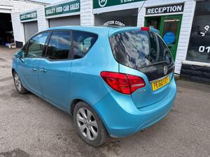 Vauxhall Meriva 1.4 16V SE MPV 5dr Petrol Manual EURO 5 (100 PS)