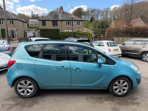 Vauxhall Meriva 1.4 16V SE MPV 5dr Petrol Manual EURO 5 (100 PS)