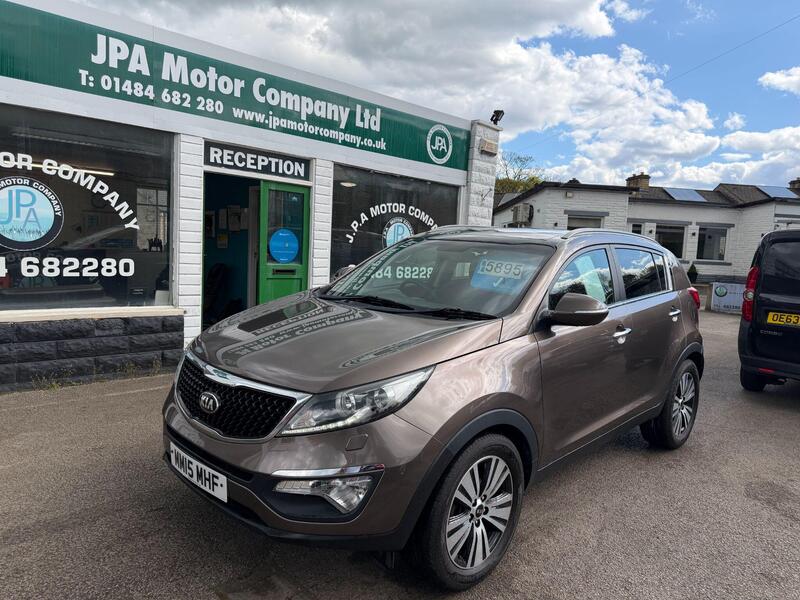 Kia Sportage 1.7 CRDI EcoDynamics 3 SUV 5dr Diesel Manual 2WD EURO 6 (s/s) (114 BHP)