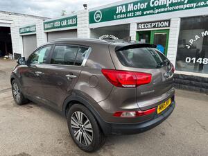 Kia Sportage 1.7 CRDI EcoDynamics 3 SUV 5dr Diesel Manual 2WD EURO 6 (s/s) (114 BHP)