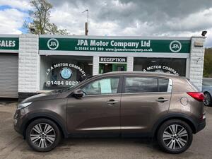 Kia Sportage 1.7 CRDI EcoDynamics 3 SUV 5dr Diesel Manual 2WD EURO 6 (s/s) (114 BHP)