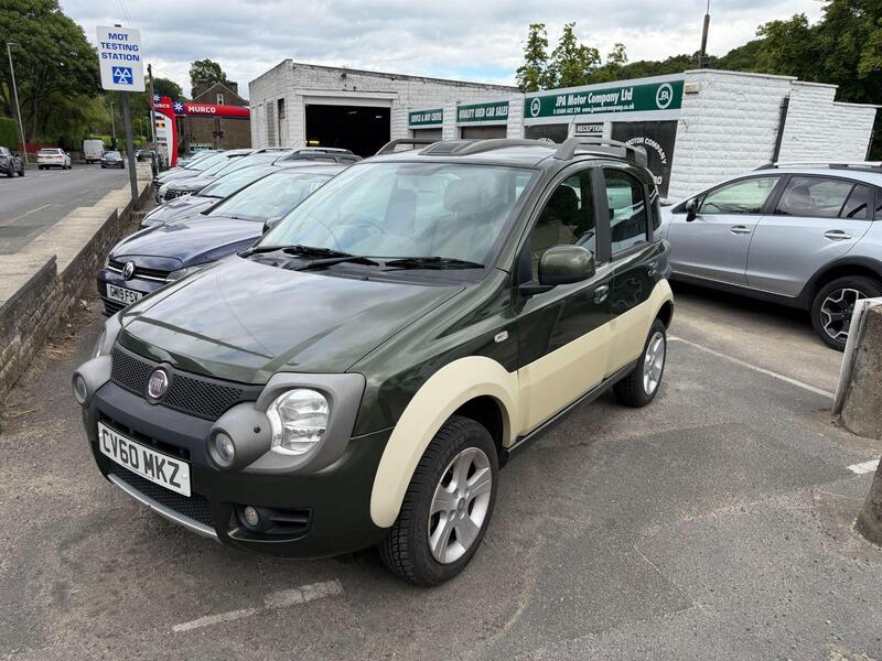 Fiat Panda 1.3 MultiJet 16V 4X4 Cross Hatchback 5dr Diesel Manual (136 g/km, 70 BHP)