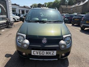 Fiat Panda 1.3 MultiJet 16V 4X4 Cross Hatchback 5dr Diesel Manual (136 g/km, 70 BHP)