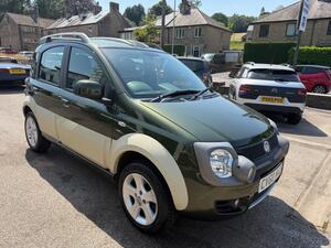 Fiat Panda 1.3 MultiJet 16V 4X4 Cross Hatchback 5dr Diesel Manual (136 g/km, 70 BHP)