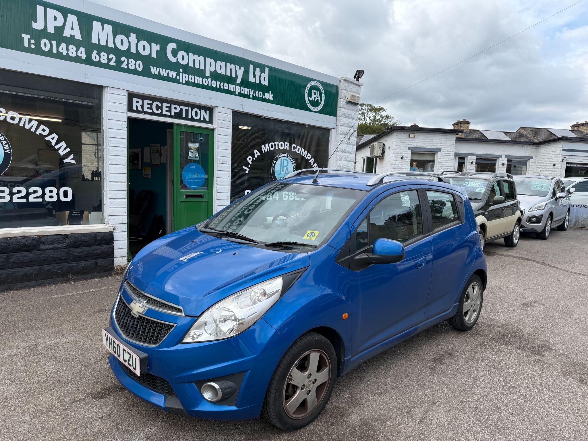 Chevrolet Spark 1.2I LT Hatchback 5dr Petrol Manual EURO 5 (81 PS)