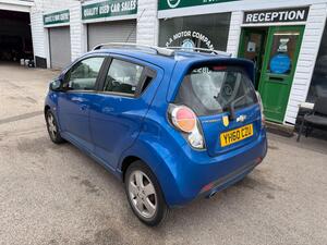 Chevrolet Spark 1.2I LT Hatchback 5dr Petrol Manual EURO 5 (81 PS)