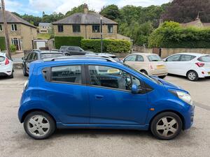 Chevrolet Spark 1.2I LT Hatchback 5dr Petrol Manual EURO 5 (81 PS)