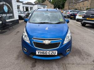 Chevrolet Spark 1.2I LT Hatchback 5dr Petrol Manual EURO 5 (81 PS)