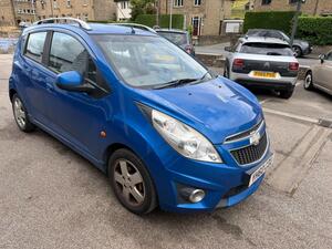 Chevrolet Spark 1.2I LT Hatchback 5dr Petrol Manual EURO 5 (81 PS)