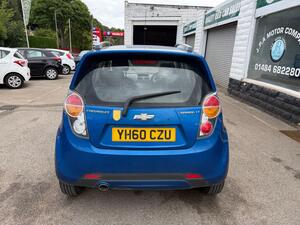 Chevrolet Spark 1.2I LT Hatchback 5dr Petrol Manual EURO 5 (81 PS)