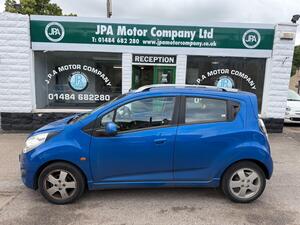Chevrolet Spark 1.2I LT Hatchback 5dr Petrol Manual EURO 5 (81 PS)