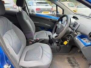 Chevrolet Spark 1.2I LT Hatchback 5dr Petrol Manual EURO 5 (81 PS)