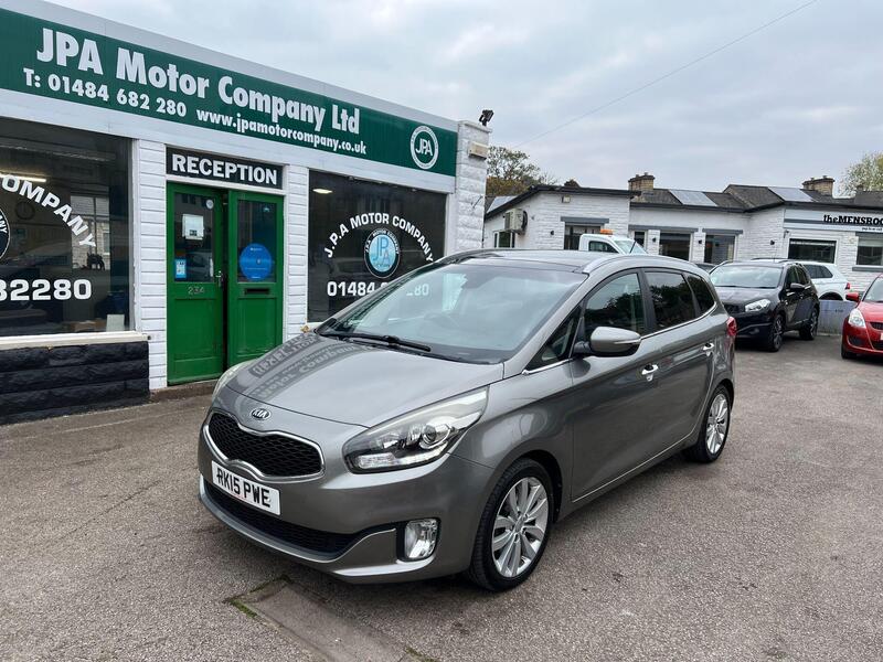 Kia Carens 1.7 CRDI EcoDynamics 3 MPV 5dr Diesel Manual EURO 5 (s/s) (134 BHP)