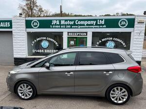 Kia Carens 1.7 CRDI EcoDynamics 3 MPV 5dr Diesel Manual EURO 5 (s/s) (134 BHP)
