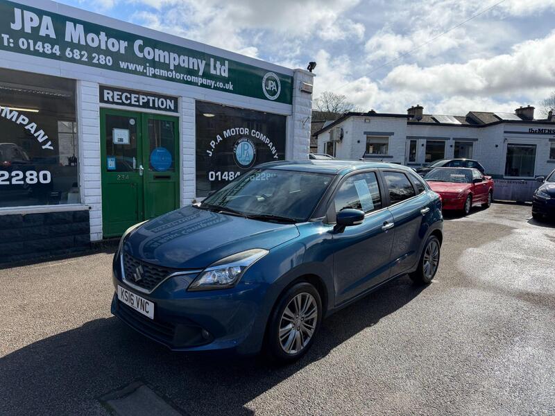 Suzuki Baleno 1.0 Boosterjet SZ5 Hatchback 5dr Petrol Manual EURO 6 (111 PS)