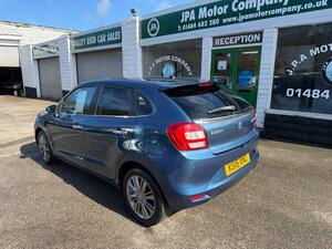 Suzuki Baleno 1.0 Boosterjet SZ5 Hatchback 5dr Petrol Manual EURO 6 (111 PS)