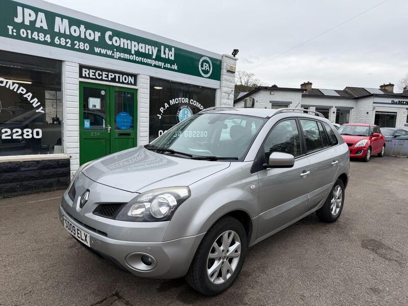 Renault Koleos 2.0 DCI Dynamique S SUV 5dr Diesel Manual 4WD EURO 4 (150 PS)