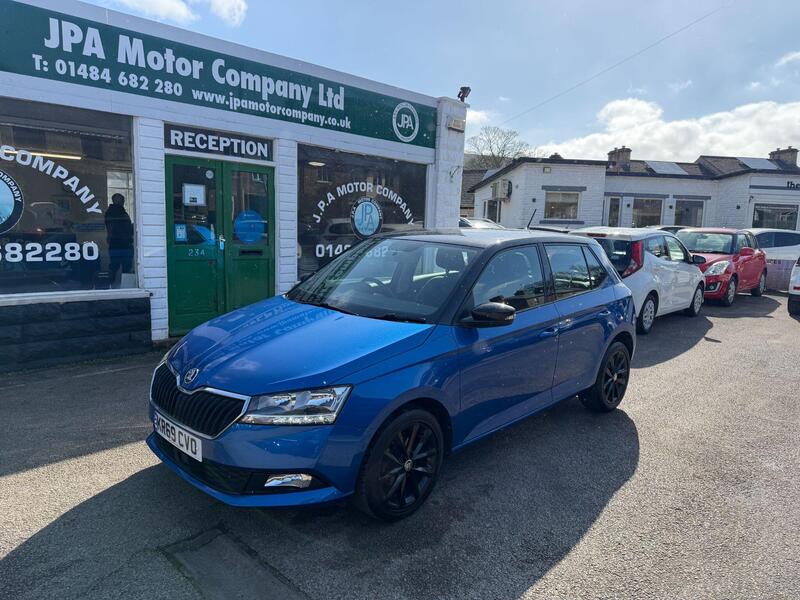 Skoda Fabia 1.0 TSI Colour Edition Hatchback 5dr Petrol Manual EURO 6 (s/s) (95 PS)