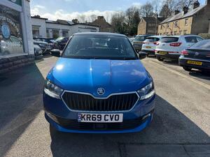 Skoda Fabia 1.0 TSI Colour Edition Hatchback 5dr Petrol Manual EURO 6 (s/s) (95 PS)