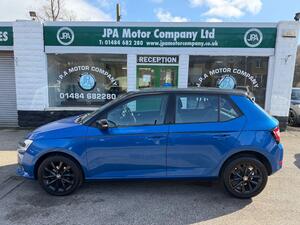 Skoda Fabia 1.0 TSI Colour Edition Hatchback 5dr Petrol Manual EURO 6 (s/s) (95 PS)