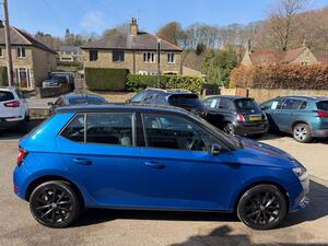 Skoda Fabia 1.0 TSI Colour Edition Hatchback 5dr Petrol Manual EURO 6 (s/s) (95 PS)