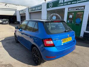 Skoda Fabia 1.0 TSI Colour Edition Hatchback 5dr Petrol Manual EURO 6 (s/s) (95 PS)