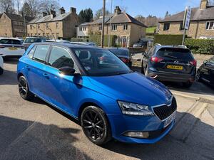 Skoda Fabia 1.0 TSI Colour Edition Hatchback 5dr Petrol Manual EURO 6 (s/s) (95 PS)