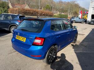 Skoda Fabia 1.0 TSI Colour Edition Hatchback 5dr Petrol Manual EURO 6 (s/s) (95 PS)