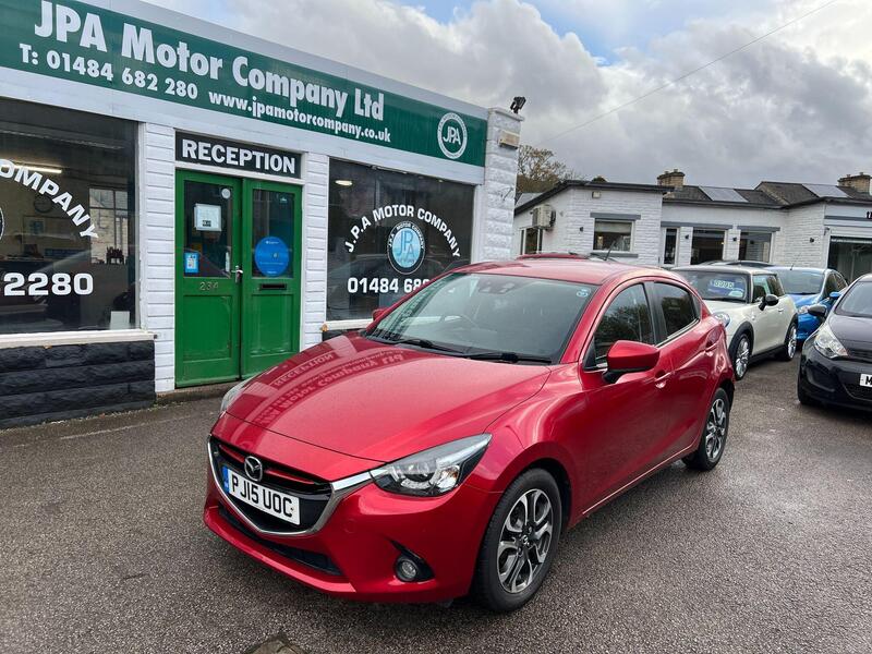 Mazda Mazda2 1.5 SKYACTIV-G Sport NAV Hatchback 5dr Petrol Manual EURO 6 (s/s) (115 PS)