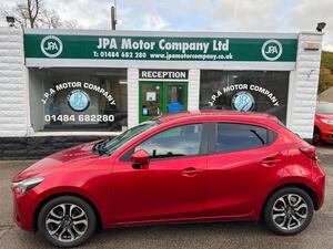 Mazda Mazda2 1.5 SKYACTIV-G Sport NAV Hatchback 5dr Petrol Manual EURO 6 (s/s) (115 PS)