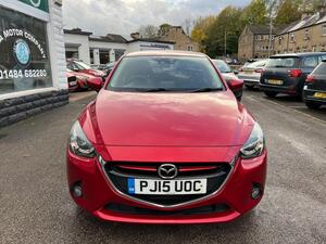 Mazda Mazda2 1.5 SKYACTIV-G Sport NAV Hatchback 5dr Petrol Manual EURO 6 (s/s) (115 PS)