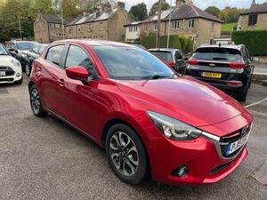 Mazda Mazda2 1.5 SKYACTIV-G Sport NAV Hatchback 5dr Petrol Manual EURO 6 (s/s) (115 PS)